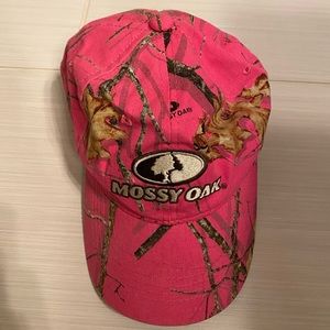 🦌 Mossy Oak Hot Pink Camo Baseball Hat